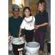 Dale Luoma family painting project 1997 in Bend, OR