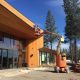 Unitarian Universalist Fellowship Painting Project in Bend, Oregon