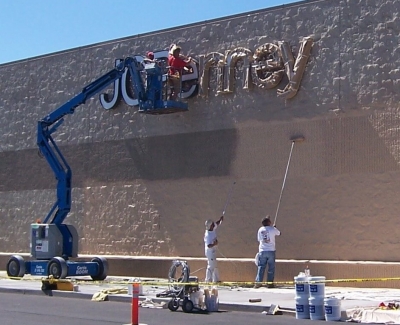 Exterior Commercial Painting Project in Bend, OR