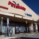 Painting Petsmart Commercial location in Bend, Oregon