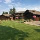 Painting of large custom residential home in Bend, Oregon